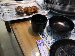 烤羊腰子-回香楼大连新派清真菜