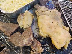 黑椒鸡排肉-玄希浪漫厨房·韩料烤肉(湖滨银泰in77店)