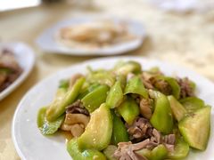 丝瓜炒鸭杂-电白鸭粥店(下沙二坊88号店)