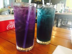 -蝶豆花蓝面条