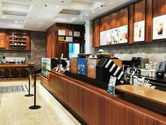 自助取餐区-星巴克臻选(广州沙面店)