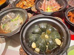 -恭喜上堓砂锅焗·海鲜大排档(闵行龙湖店)