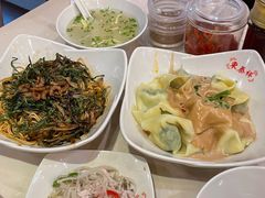 开洋葱油拌面-东泰祥生煎馆(重庆北路店)