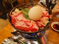 一人食澳牛寿喜烧-桃太郎创作料理(大坪店)