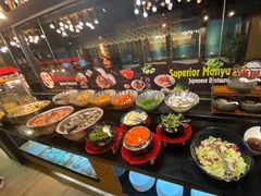自助取餐区-御满屋日本料理