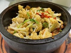 菜花-京尊烤鸭店JINGZUN(春秀路店)