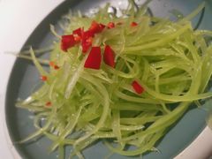 凉拌莴笋-鹿港小镇(远洋未来广场店)