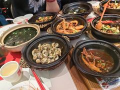 -恭喜上堓砂锅焗·海鲜大排档(闵行龙湖店)