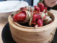 清蒸精品水果小龙虾-小鳌陪你小排档·四季小龙虾·田鸡·宵夜(中央第五街店)