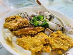 蟹皇膏台山生蚝八爪鱼捞河粉-荔林食店(西华路店)