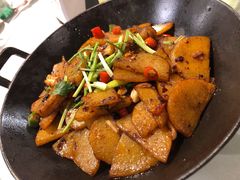 干锅土豆片-正兴蜀园(科技园区店)