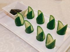 面酱黄瓜-苏州太湖国际会议中心