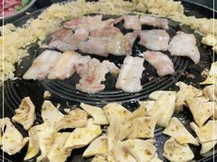 -海花锅盖烧烤店(怡馨家园店)