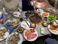 -牛道烤肉海鲜自助