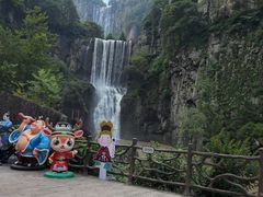 -刘伯温故里景区百丈漈