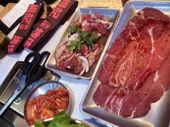 -杨记齐齐哈尔烤肉(总店)