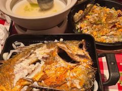 葱香烤鱼-西贝(紫荆广场店)
