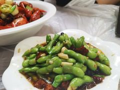 凉拌毛豆-四妹餐厅(玫瑰街店)