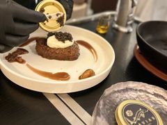 鱼子酱菲力牛排佐主厨秘制风味酱-王品牛排(郑州大卫城店)