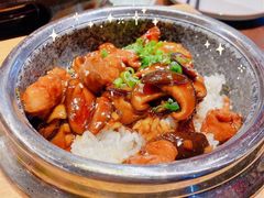 -明洞阿姨·韩式酱蟹烤肉·创意料理(三元桥店)