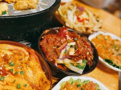 秘制香辣牛肉-胖记烤肉(江汉路店)