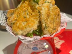 纯手工虾饼-长安·大茶饭