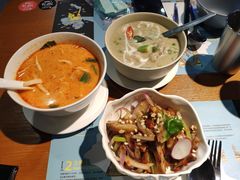 桑尼的猪颈肉沙律-帕蓝·暹罗料理(曲阳店)