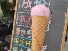 五元钱的单色雪球-成裕雪糕店(士多店)