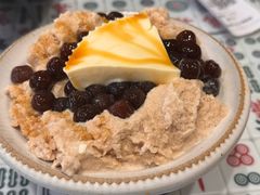焦糖乌龙奶茶冰-堂屋糖水店(愚园店)