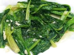 蒜蓉炒油麦菜-豪华脆肉鲩