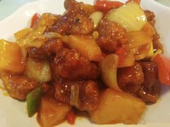 菠萝咕噜肉-深仔记茶餐厅(亚士厘道店)