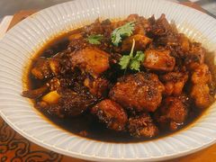 辣子鸡-山石榴·贵州菜(丰盛里店)