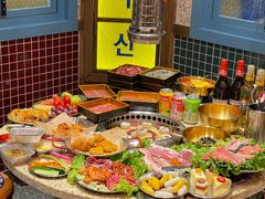 -姜胖胖首尔自助烤肉·蒸汽海鲜大排档(国瑞中心店)