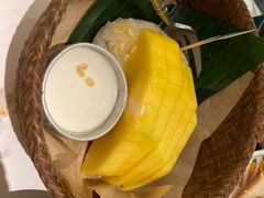 芒果糯米饭-太食獸泰式茶餐厅(艾尚天地店)