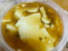 -筋饼豆腐脑一绝