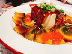 凉拌皮蛋抱豆腐-汉虾王·油焖大虾(车公庙店)