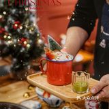 吃火锅🥘却点满了一整桌的甜品🎄🎅🏻