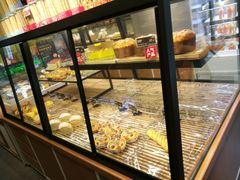 面包甜点陈列柜-雪贝尔Shaber面包花园(民德路店)