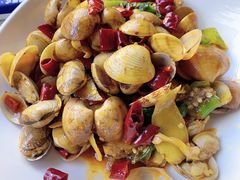 爆炒花甲螺-达叔香味海鲜(海棠68环球美食街店)