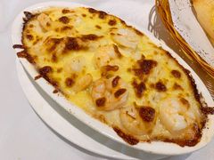 奶油焗蟹肉大虾-维兰西餐(万泉河店)