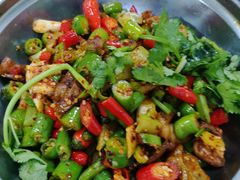 干锅肥肠-老丘丘(较场口店)