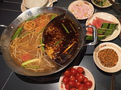 -由衷贵州酸汤牛肉火锅(新桥店)