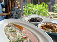 -绿茶餐厅(龙井船宴· 品牌总店)