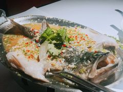 柠檬清蒸鱼-瓦城泰国料理(芮欧百货店)