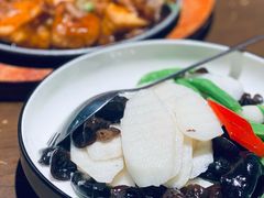 木耳淮山甜豆-食锦记·福建私房菜(浦西万达店)