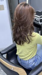 -藤野造型专业烫染接发