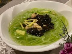 瑶柱木耳浸青瓜丝-香云轩·顺德菜(香云纱园林酒店店)