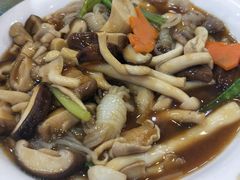 鲍汁杂菌烩芋丝-顺德佬酒楼(愉龙店)