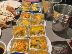 -一方渔歌蒸汽海鲜自助(文化路万达广场店)