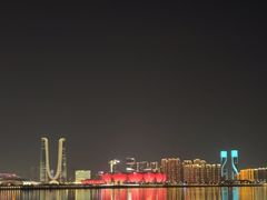 -钱江新城灯光秀